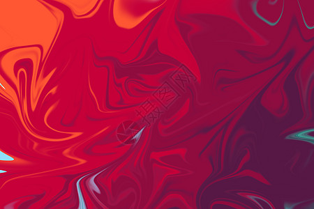 红色系列电脑绘图图片