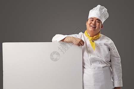 胖厨师权威媒体图片素材