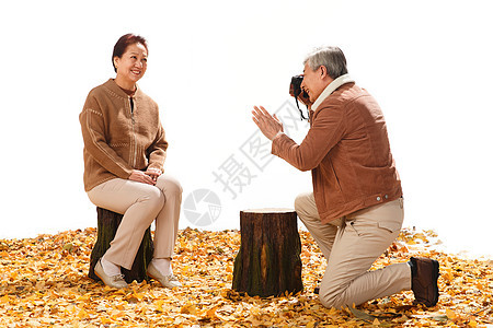 老年夫妇照相图片