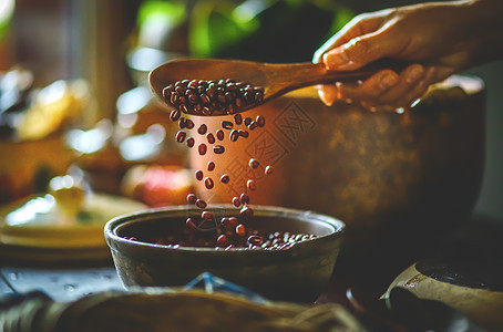 厨师做饭图片