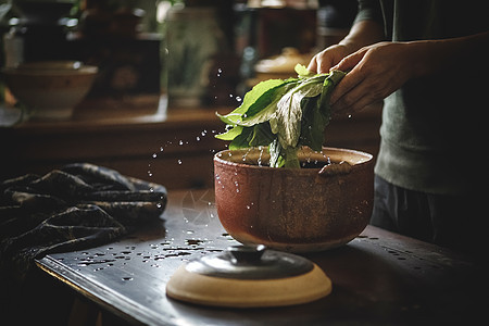 厨师做饭图片