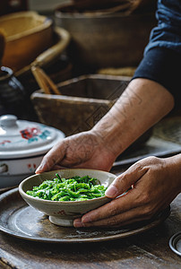 厨师做饭图片