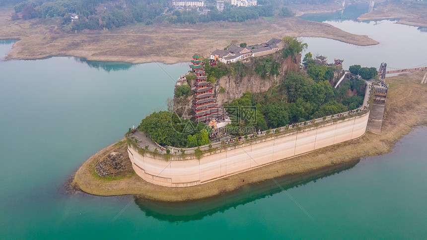 4A景区石宝寨图片