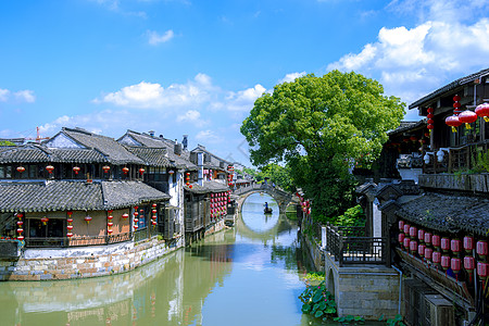 浙江西塘景观图片