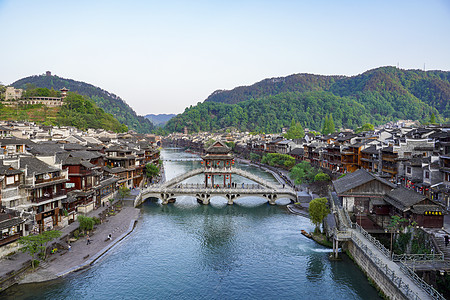 湖南湘西凤凰古城旅游景区图片