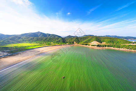 象山景区4A风景区石浦渔港古城景区背景