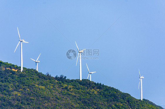 风力发电机风车图片
