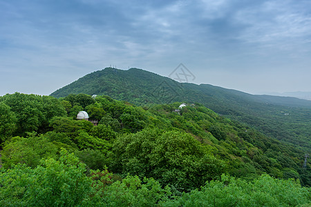 南京钟山与紫金山天文台图片