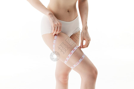 女子纤体瘦身减脂塑性图片