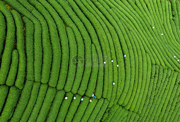 航拍风景高清图库