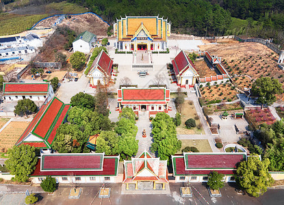 5A风景区天目湖报恩禅寺图片