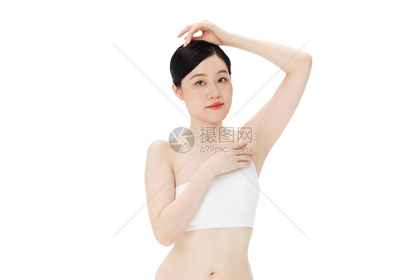 塑形美体护理女性形象图片