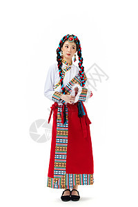 藏族女性形象图片