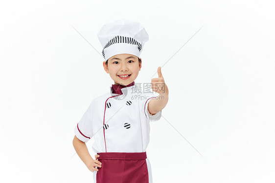 小小厨师点赞形象图片