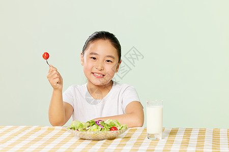 儿童健康饮食图片