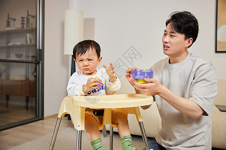 孩子厌食不爱吃饭的宝宝背景