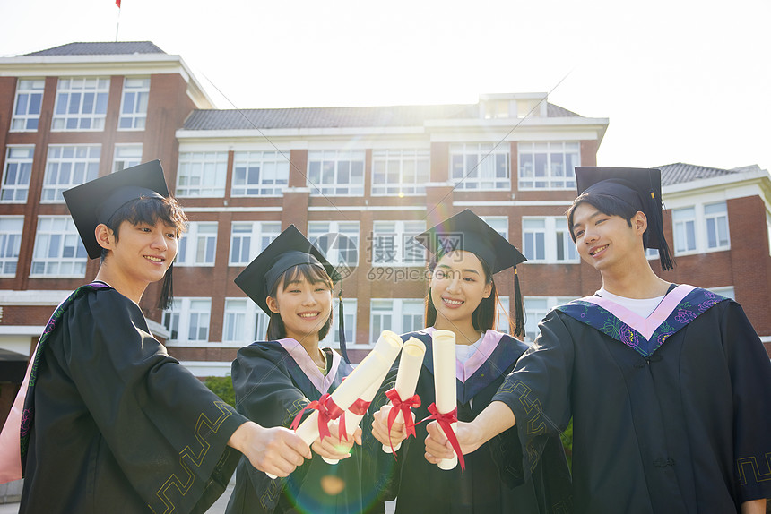 大学生毕业季图片