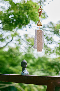 窗外的风铃夏天夏日高清图片