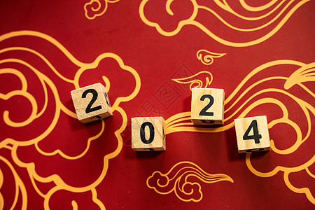 2024年新年龙年年春节图片