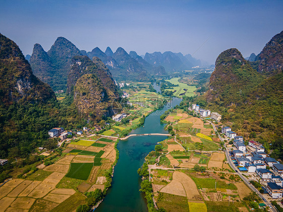 大气广西阳朔山水风光图片