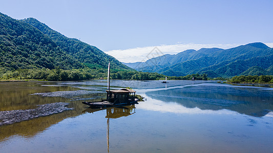 湖北省神农架国家森林公园背景