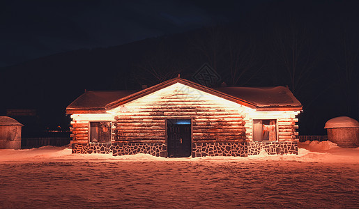 5A风景区东北雪乡旅游景区图片