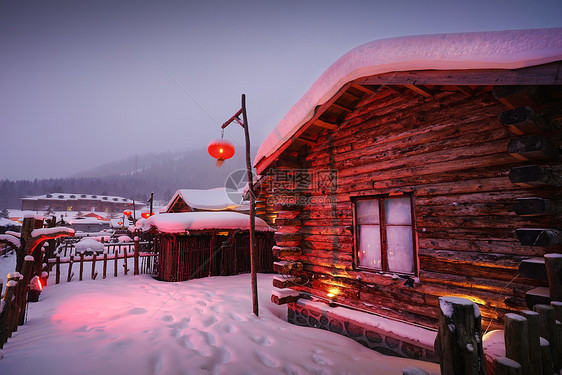 5A风景区东北雪乡旅游景区图片