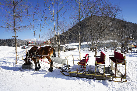 5A风景区东北雪乡旅游区图片