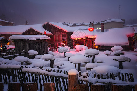 5A风景区东北雪乡旅游区图片