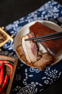 冬天背景冬季美食腊肉腊肠背景