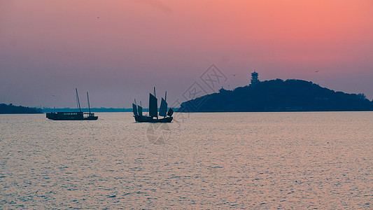 太湖仙岛风光无锡鼋头渚太湖风光背景