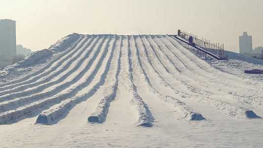 冬季冰雪旅游景观图片