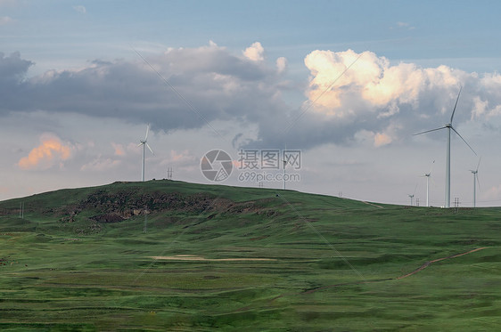 内蒙古高山牧场景观图片