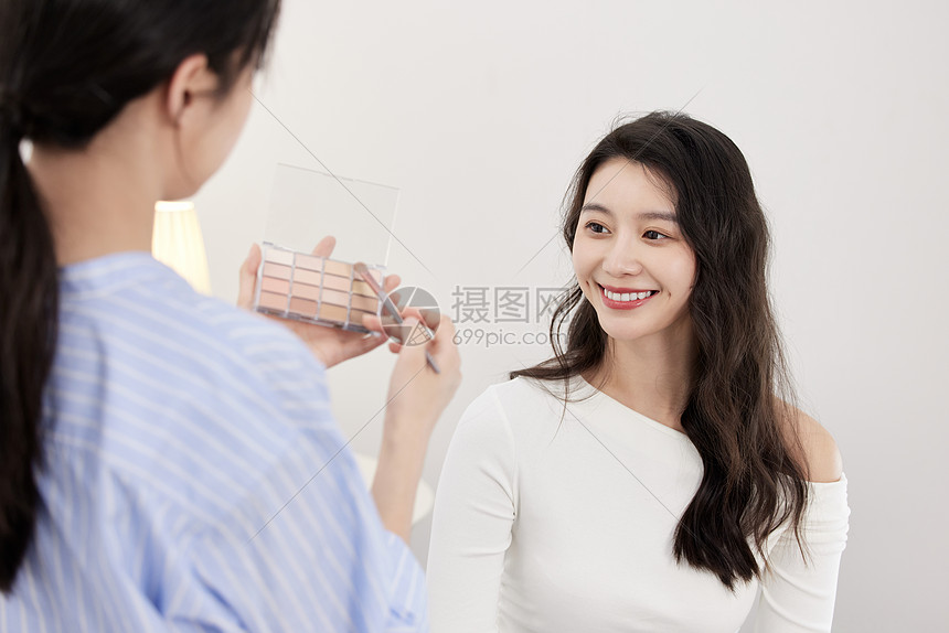 专业化妆师分享眼妆上妆技巧图片