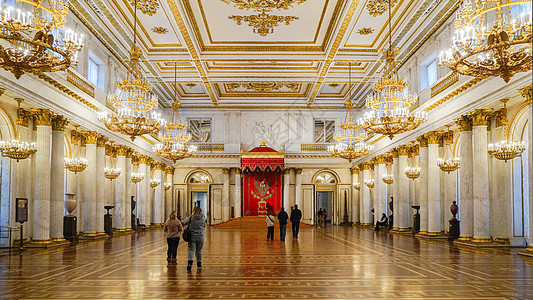 博物馆建筑俄罗斯国家博物馆艾尔米塔什博物馆冬宫背景