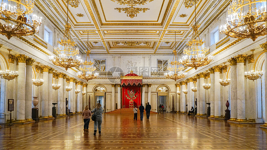 俄罗斯国家博物馆艾尔米塔什博物馆冬宫图片