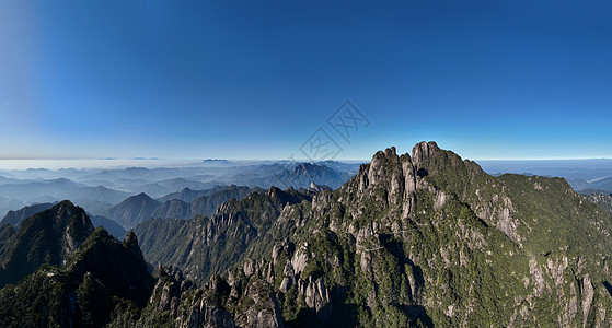 航拍江西旅游5A级三清山景区图片