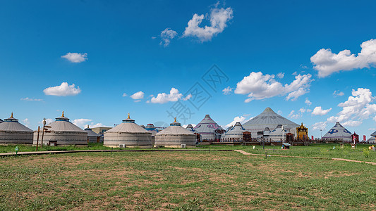 内蒙古诗画草原夏季景观图片
