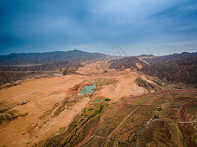 春夏宁夏银川风景图片