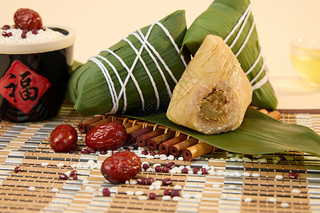 传统美食粽子图片