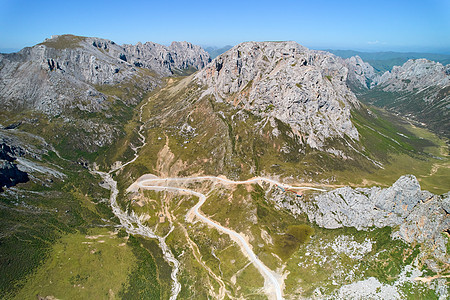 穿越洛克之路风景图片