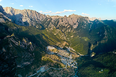 甘南扎尕那风景图片