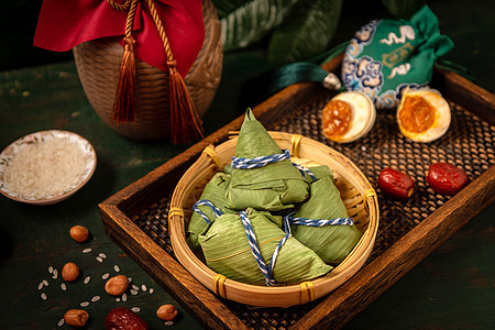端午节节日美食粽子图片