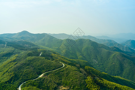 莫干山顶风景图片