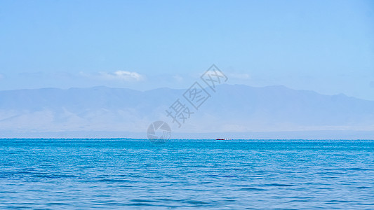 青海湖自然风光图片