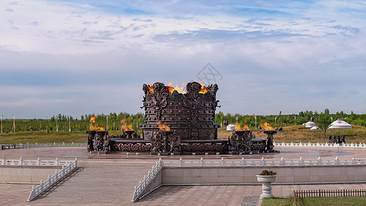 内蒙古鄂尔多斯文化产业园旅游图片
