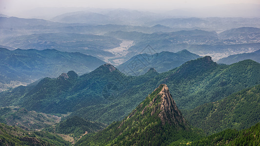 山西宁武芦芽山夏季风光图片