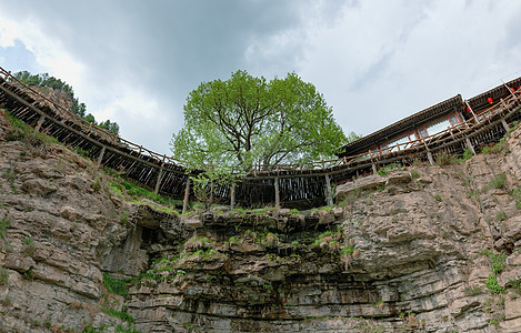 山西宁武芦芽山夏季风光图片