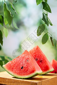 夏天森系风格水果西瓜图片