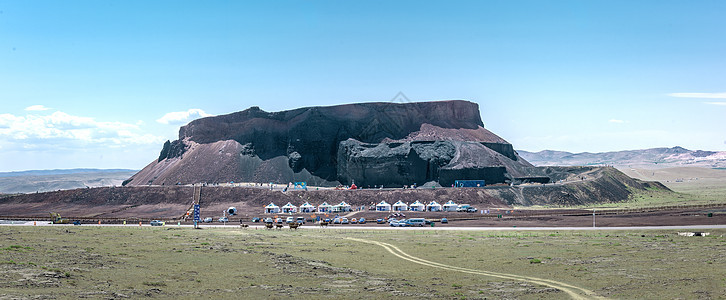 内蒙古乌兰哈达火山地质公园图片